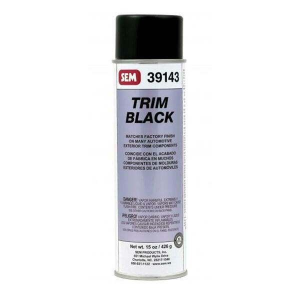 Sem Trim Black 13-Oz Aerosol-Each SE39143